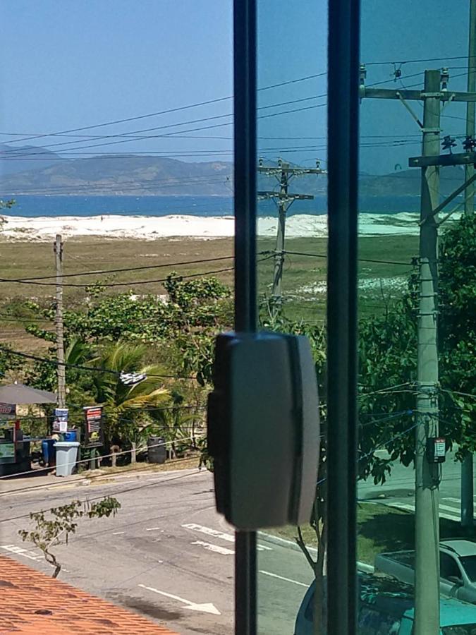 Triplex Na Praia Do Forte Cabo Frio Esterno foto